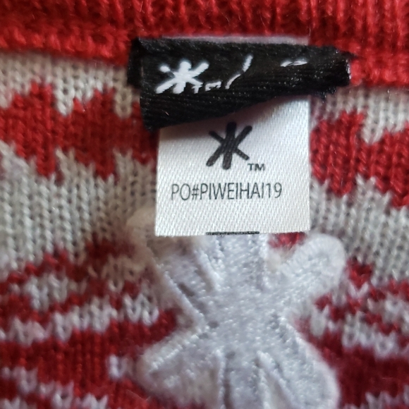 A Alabama Unisex Sweater Vest For Fall Winter Red - Picture 8 of 8